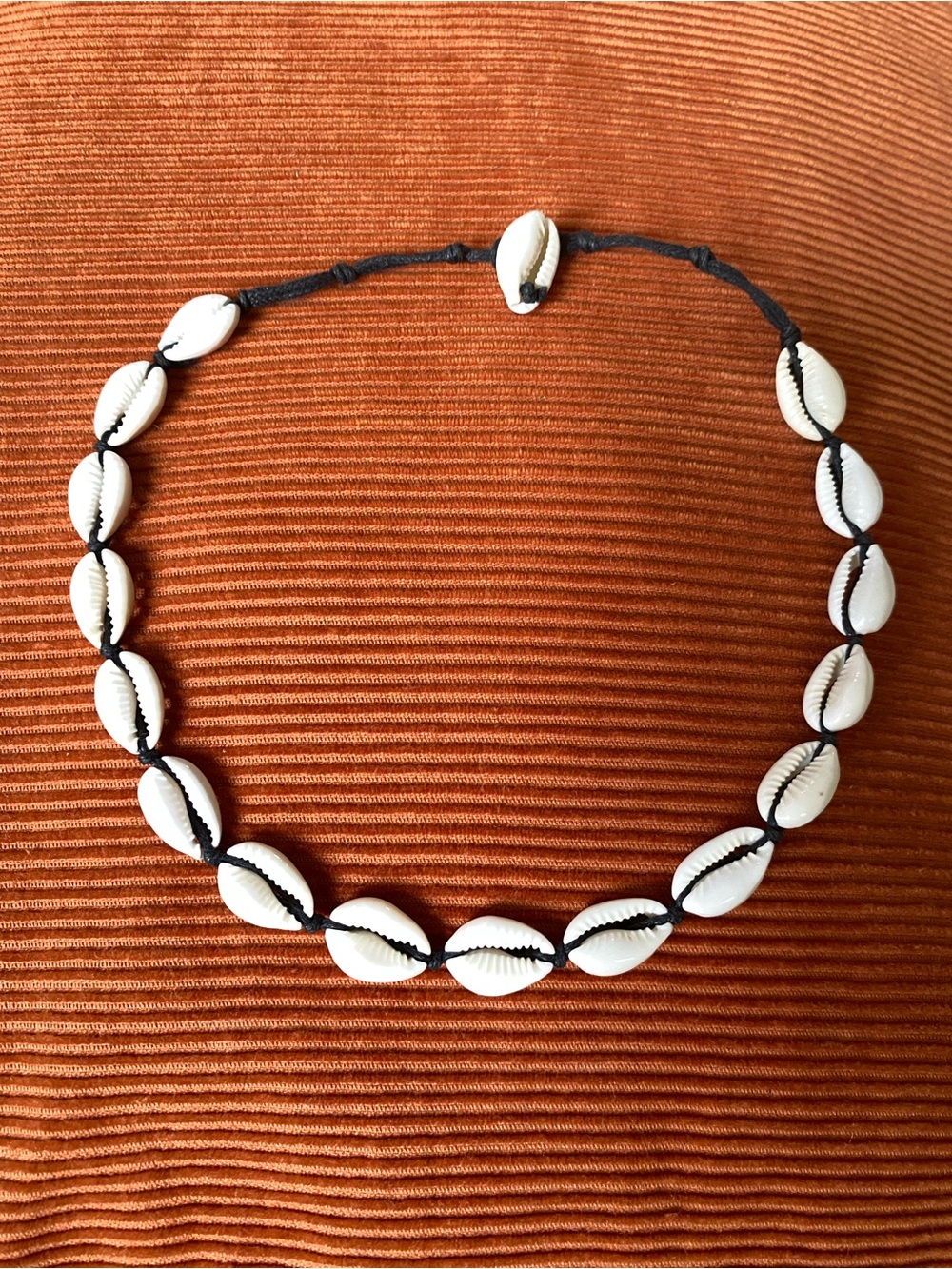 Cowrie Shell Choker Necklace